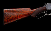 Winchester 1894 deluxe rifle rare 32-40 (3)