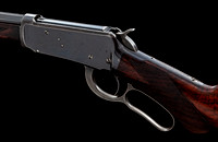 Winchester 1894 deluxe rifle rare 32-40 (6)