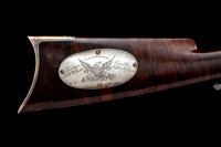Henry presentaion rifle silver plated historic documentation (4)