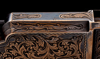 Henry presentaion rifle silver plated historic documentation (7)